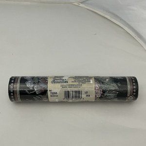 Vintage Decorative Border Canada Wallpaper Black Floral Design  15 Ft X 6 Inch